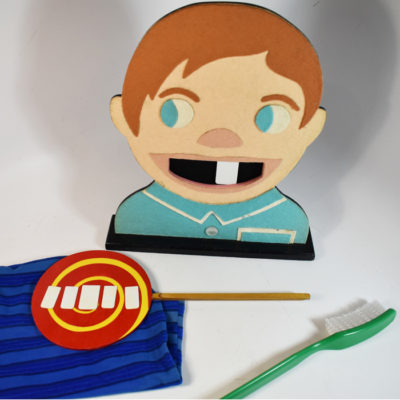 Alan Warner Tantalizing (Tommy’s) Teeth: early children’s magic line - Image 3