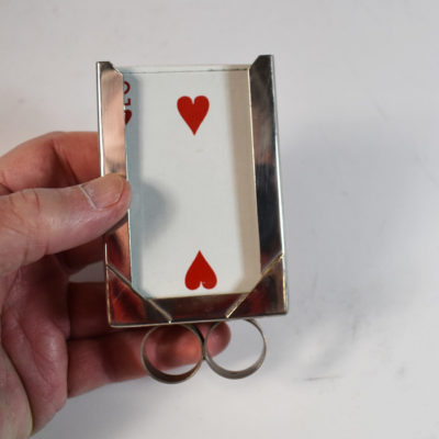 One Handed Card Rise - Image 2