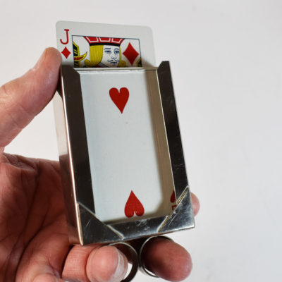 One Handed Card Rise - Image 3