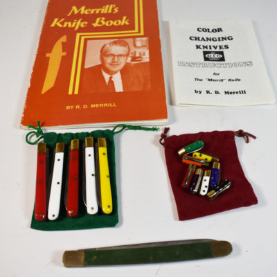Complete Color Changing Knife Package: Mogar/Merrill