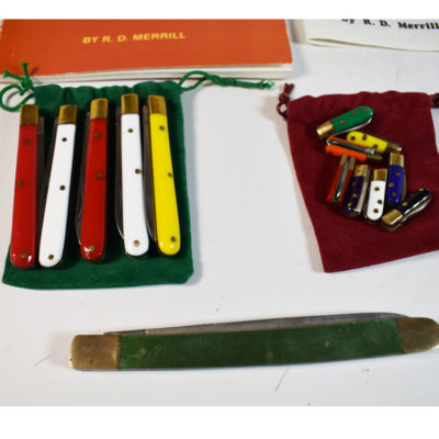 Complete Color Changing Knife Package: Mogar/Merrill - Image 2