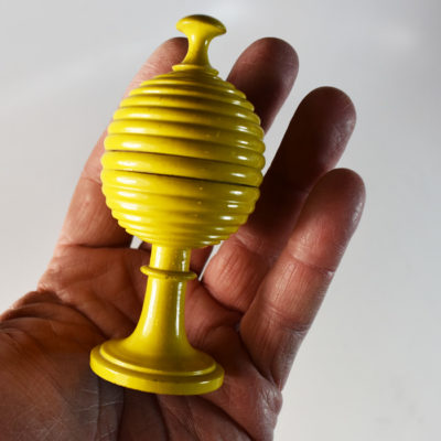 3 Vintage Ball Vases: Germany - Image 3