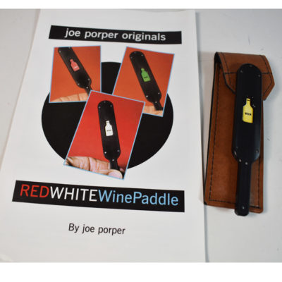 Joe Porper Red/White /Wine Paddle