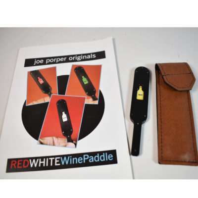 Joe Porper Red/White /Wine Paddle - Image 3