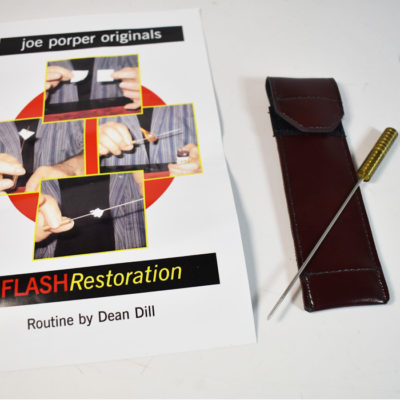 Joe Porper Flash Restoration: Routine by Dean Dill