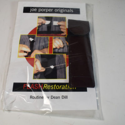 Joe Porper Flash Restoration: Routine by Dean Dill - Image 2