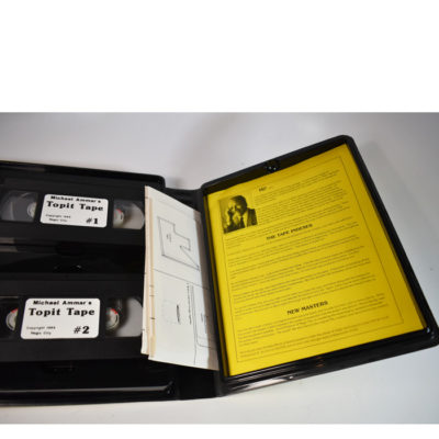 Michael Ammar Topit tapes with Pattern - Image 2