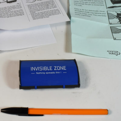 Original 1995 Tenyo Invisible Zone - Image 2