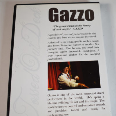 Gazzo Tossed Out Deck - Image 2