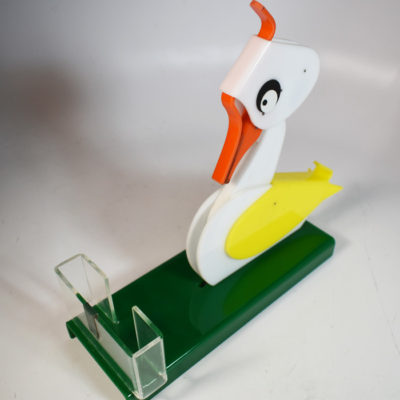 Herbie the Mod Duck 1970 Magic Inc. with original custom case scarce! - Image 5