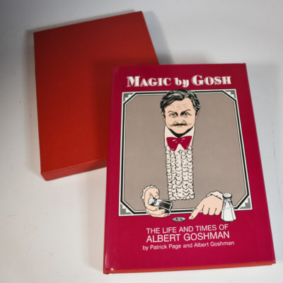 Magic By Gosh: first edition and print