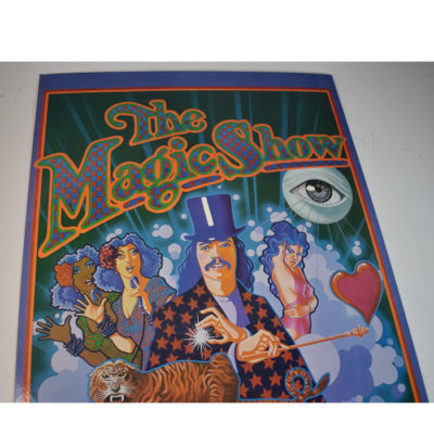 Doug Henning’s The Magic Show: Original Window Card - Image 2