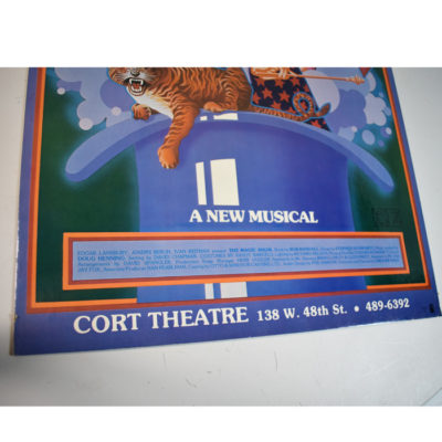 Doug Henning’s The Magic Show: Original Window Card - Image 3