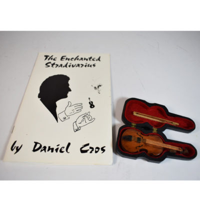 Daniel Cros: The Enchanted Stradivarius: Close up masterpiece with certificate of authenticity