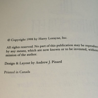 The Himber Wallet Book by Harry Lorayne - Image 2