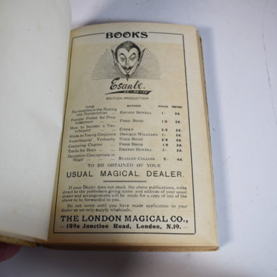 Deceptive Conceptions in Magic by Stanly Collins: 1920 - Image 5