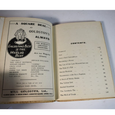 Deceptive Conceptions in Magic by Stanly Collins: 1920 - Image 7