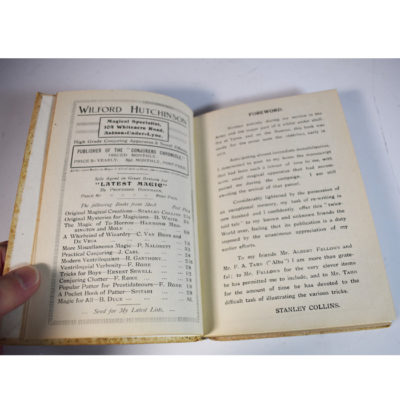 Deceptive Conceptions in Magic by Stanly Collins: 1920 - Image 8
