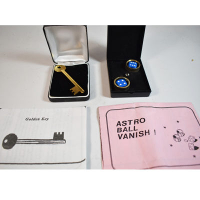 Golden Key and Astro Ball Vanish