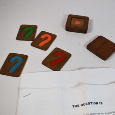 The Question Is by Alan Warner - Image 2