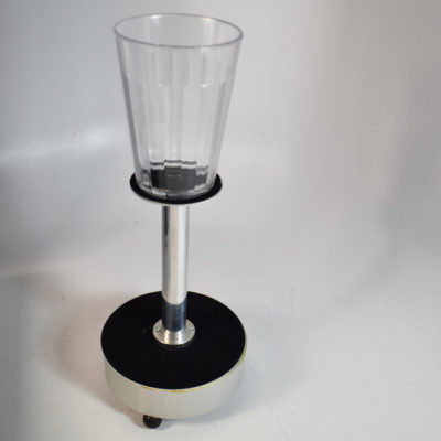El Duco’s Electronic Glass Pedestal with custom case - Image 2