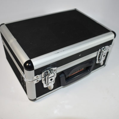 El Duco’s Electronic Glass Pedestal with custom case - Image 3