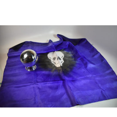 Vintage Abbott Zombie “Silk” with New Zombie Ball