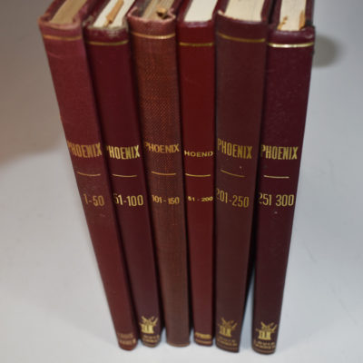 Complete File of the Phoenix in 6 volumes