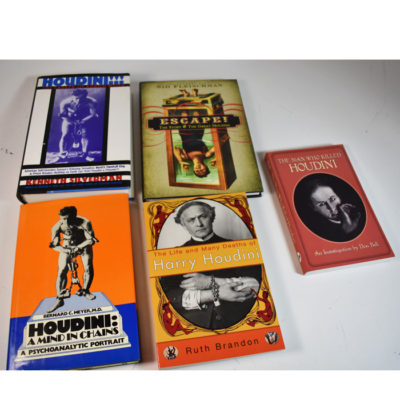 5 Houdini Titles: Doc Mossey Collection