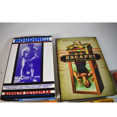 5 Houdini Titles: Doc Mossey Collection - Image 2