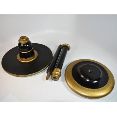 Vintage Thayer? Table: circa 1920 - Image 3