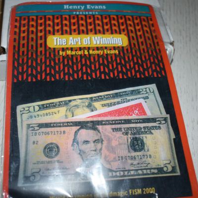 Henry Evans the Art of Winning