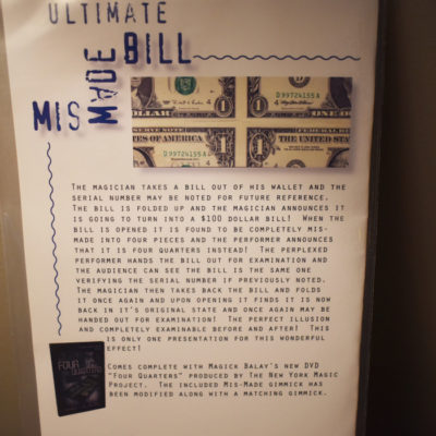 Max Krause Ultimate Mis-Made Bill - Image 2