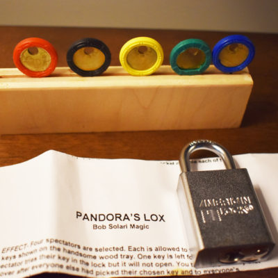 Pandor'a Lock by Bob Solari circa 1985