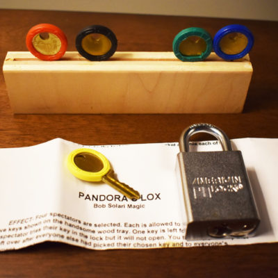 Pandor'a Lock by Bob Solari circa 1985 - Image 2