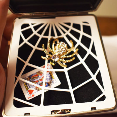 Crescensia The Card Spider: Tony Lackner Luxury Jubilee Edition: Germany: Scarce exquisite miniature magic - Image 2