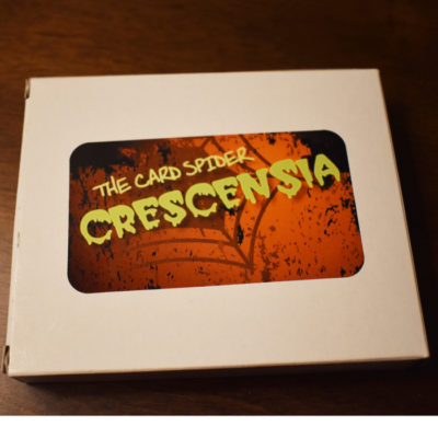 Crescensia The Card Spider: Tony Lackner Luxury Jubilee Edition: Germany: Scarce exquisite miniature magic - Image 4