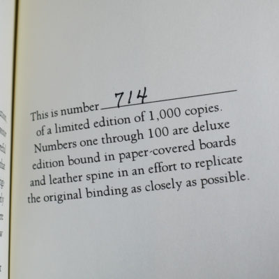 The Expositor Pinchbeck #714 of 1000  Stevens' 1996 reprint - Image 4