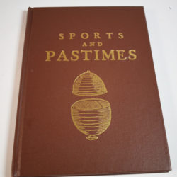 Sports and Pastimes 1676 Edition: 1999 Steve Burton Reprint #89/300