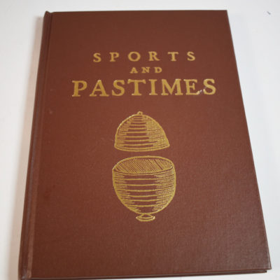Sports and Pastimes 1676 Edition: 1999 Steve Burton Reprint #89/300