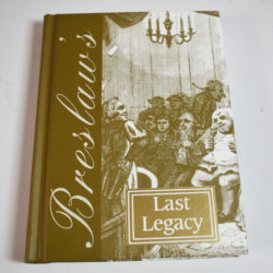 Breslaw's Last Legacy 1795 edition: 1997 Stevens Magic Reprint 95/560