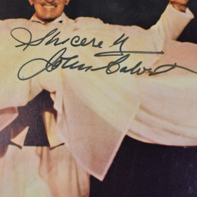 3 posters: Seebach window Card and 2 signed Calvert posters - Image 4