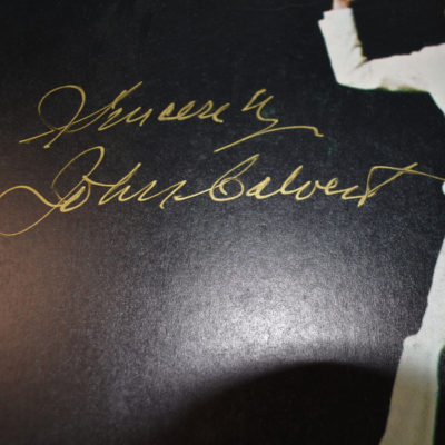 3 posters: Seebach window Card and 2 signed Calvert posters - Image 5