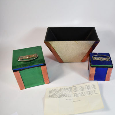 R.A.R. (Roy Roth UK) vintage nest of boxes: scarce - Image 2