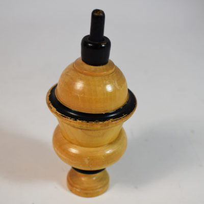 Color Changing Ball Vase circa 1920: Germany
