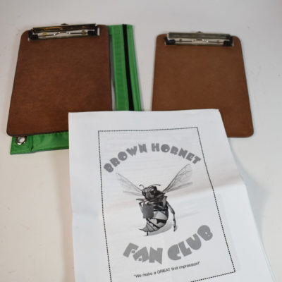 Brown Hornet: the finest impression board ever made with un-gimmicked duplicate - Image 2