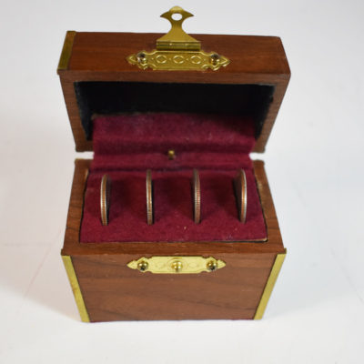 Douglas Wayne Miraculous Coin Cabinet