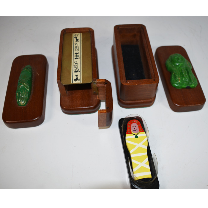 The Mummy by Izani-Henley: Circa 1964 scarce - Image 2