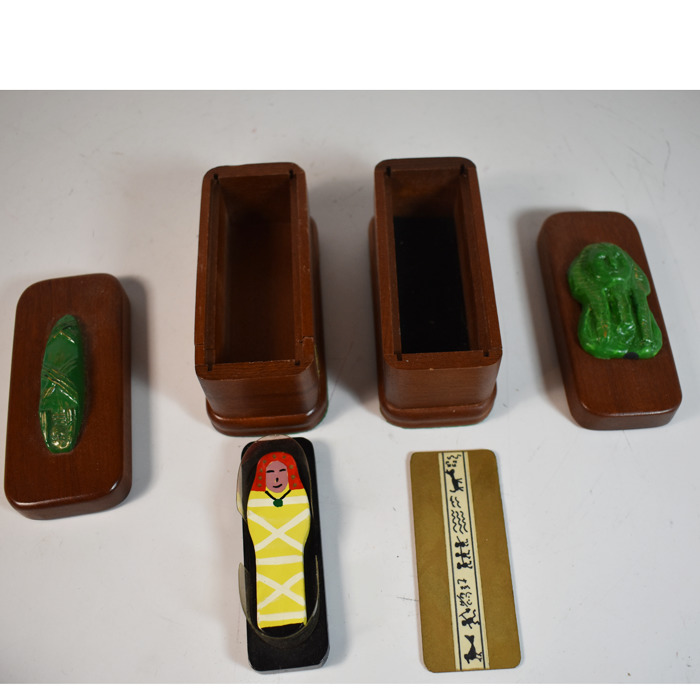 The Mummy by Izani-Henley: Circa 1964 scarce