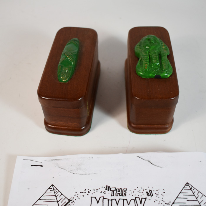 The Mummy by Izani-Henley: Circa 1964 scarce - Image 6